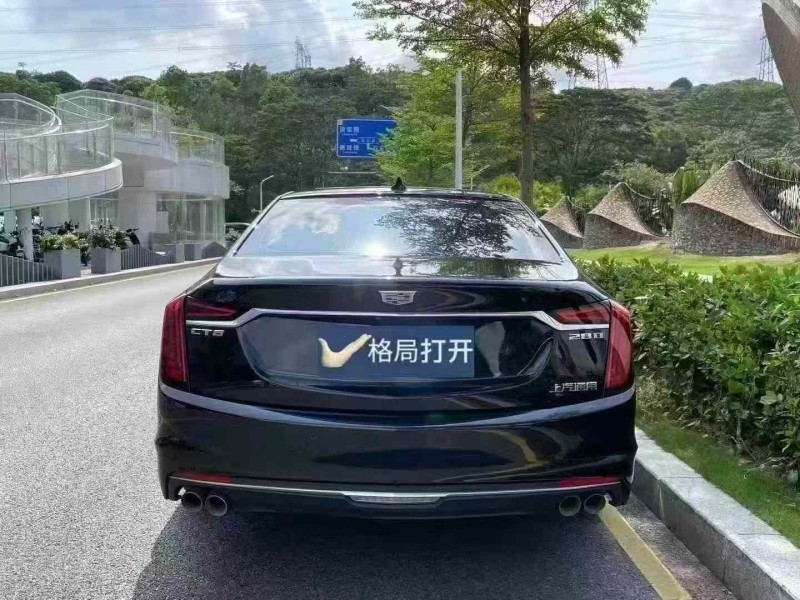 深圳21年凯迪拉克CT69