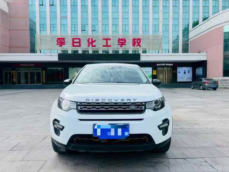 泰安18年路虎发现神行1