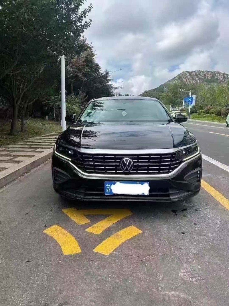 济南23年大众帕萨特1