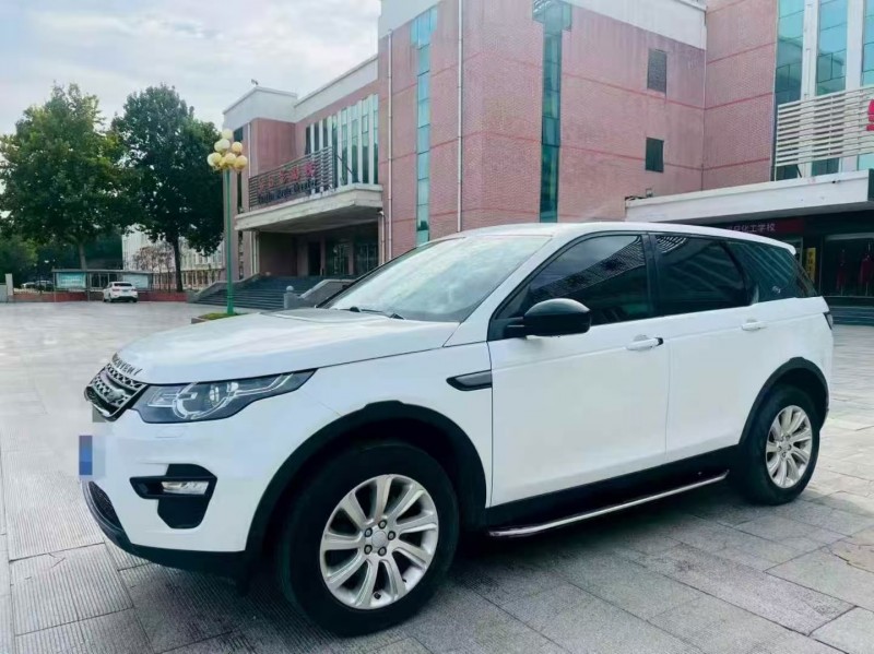 泰安18年路虎发现神行2