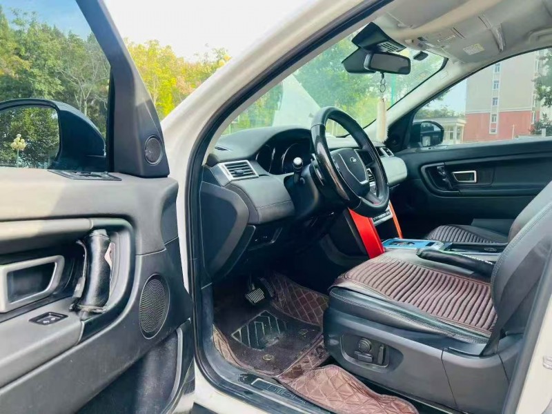 泰安18年路虎发现神行3