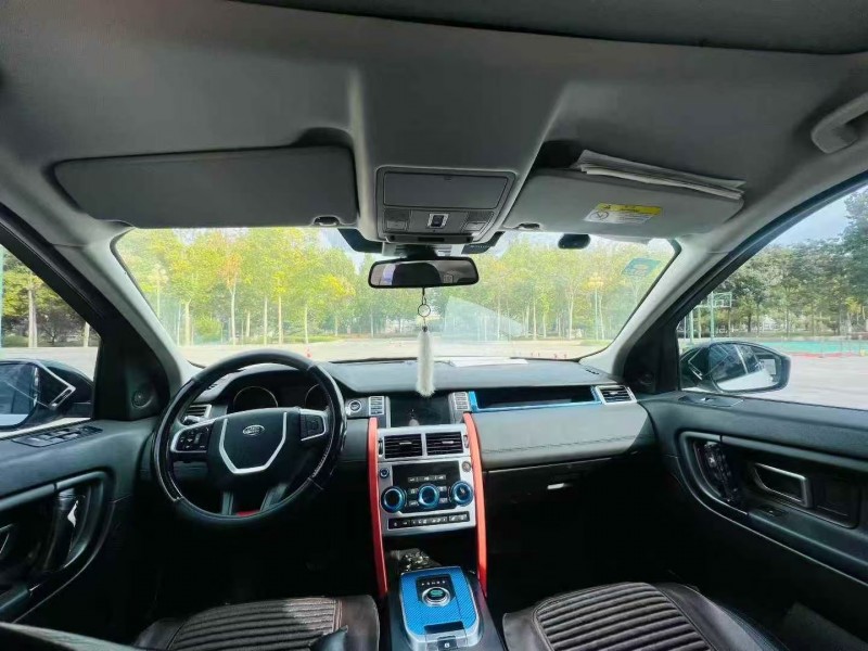 泰安18年路虎发现神行4