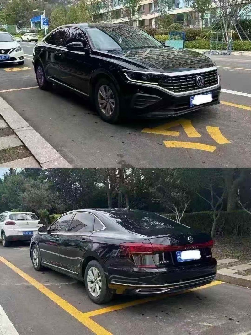 济南23年大众帕萨特3