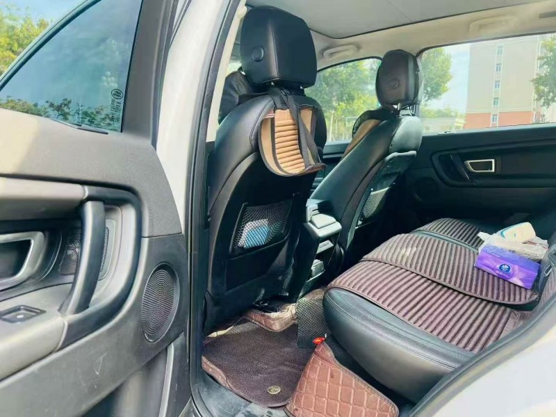 泰安18年路虎发现神行5