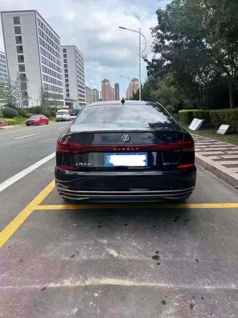 济南23年大众帕萨特9