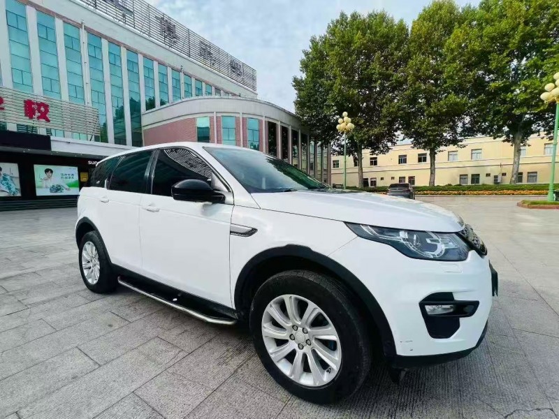 泰安18年路虎发现神行6