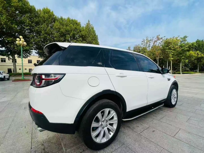 泰安18年路虎发现神行7