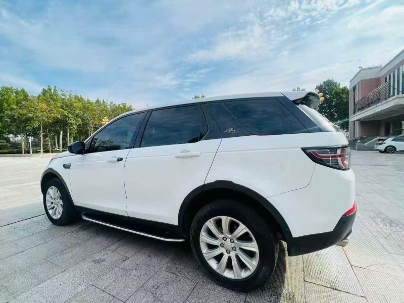 泰安18年路虎发现神行8