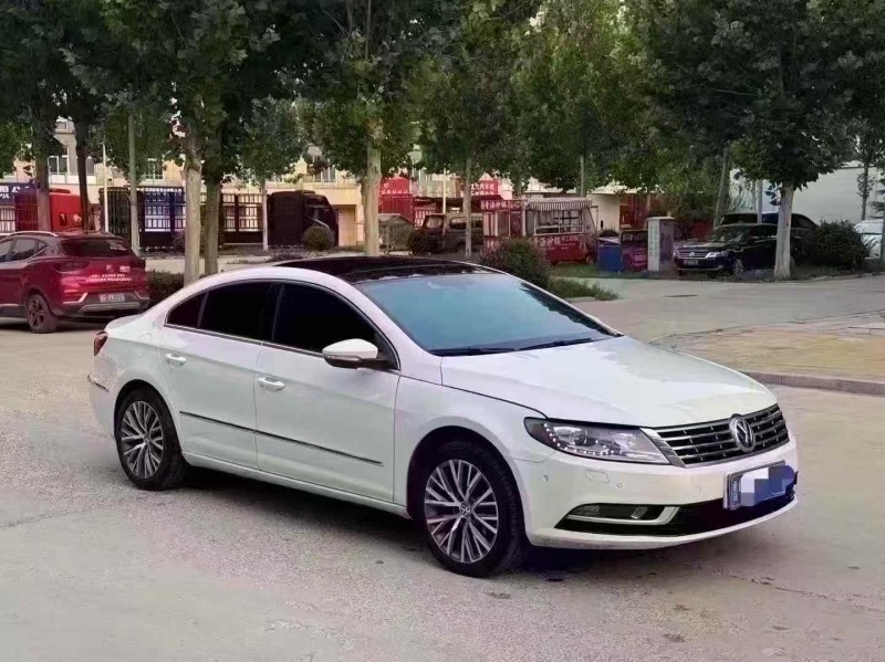 济南16年大众CC2