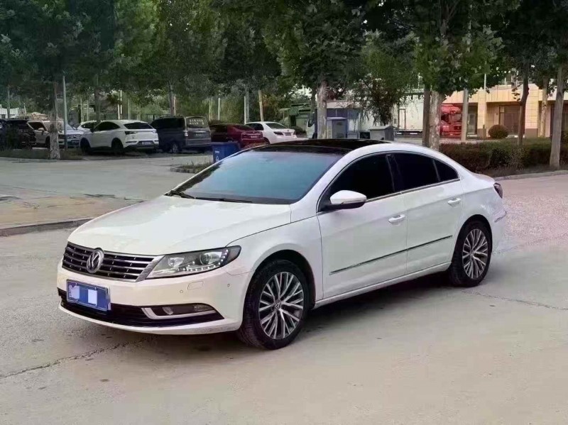 济南16年大众CC3