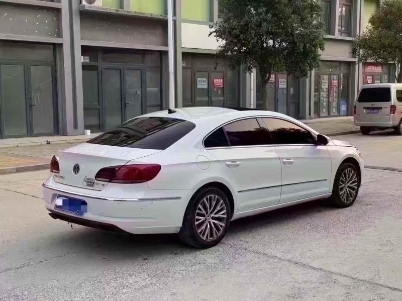 济南16年大众CC7