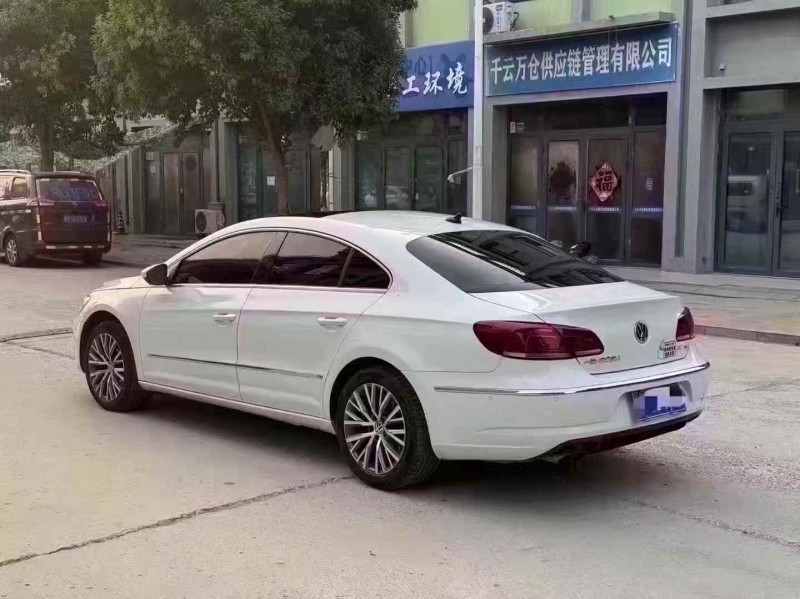 济南16年大众CC8