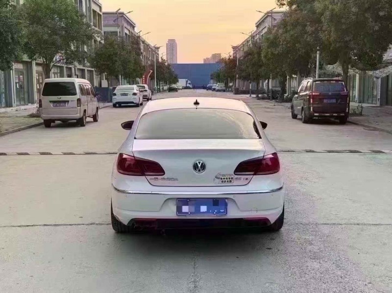 济南16年大众CC9