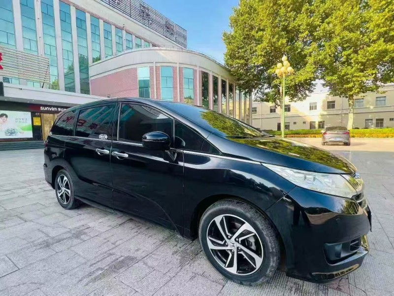 济宁14年本田奥德赛3