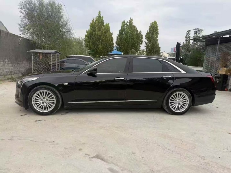 临沂20年凯迪拉克CT68