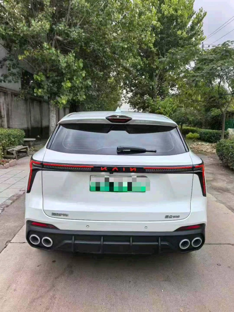 保定25年凯翼昆仑4