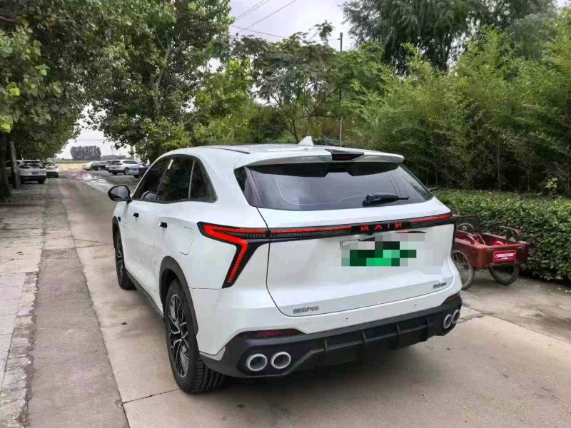 保定25年凯翼昆仑5