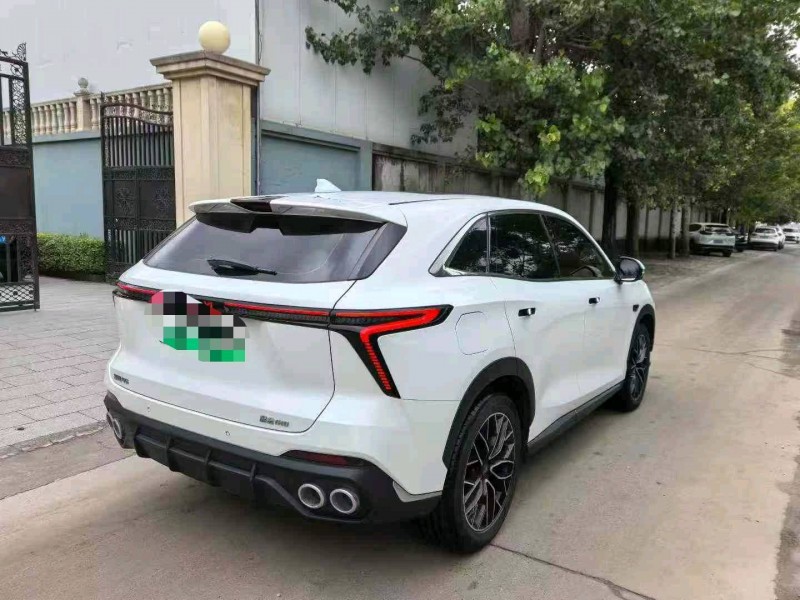 保定25年凯翼昆仑6