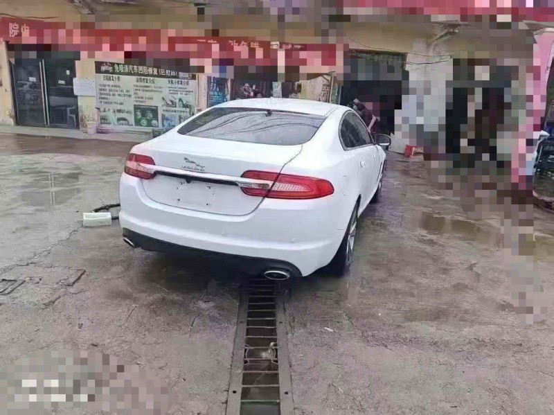 济南15年捷豹XF6