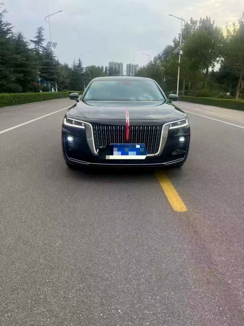 枣庄23年红旗H91