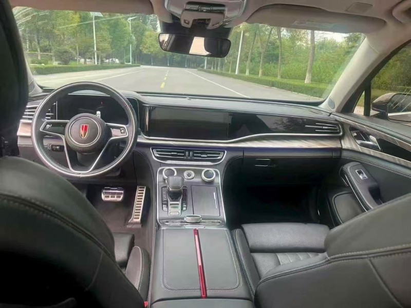 枣庄23年红旗H96