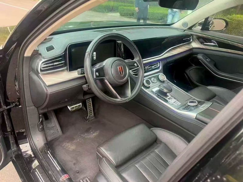 枣庄23年红旗H97