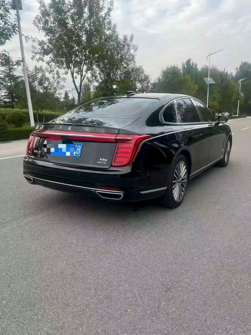 枣庄23年红旗H98