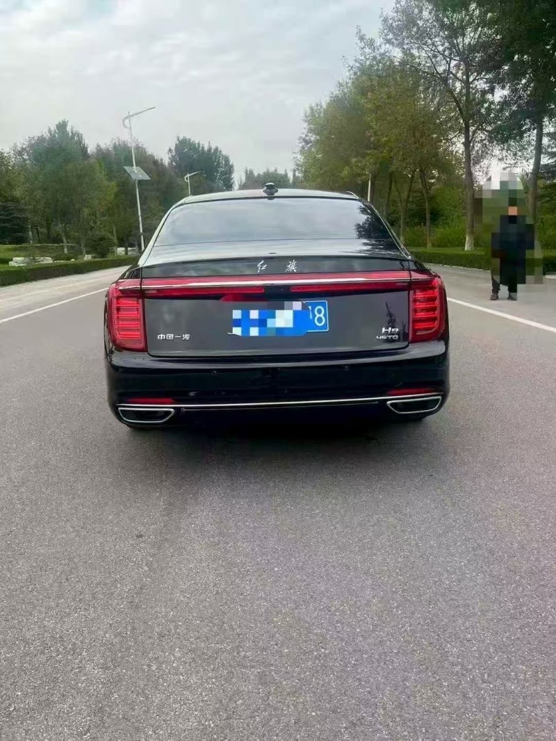 枣庄23年红旗H99