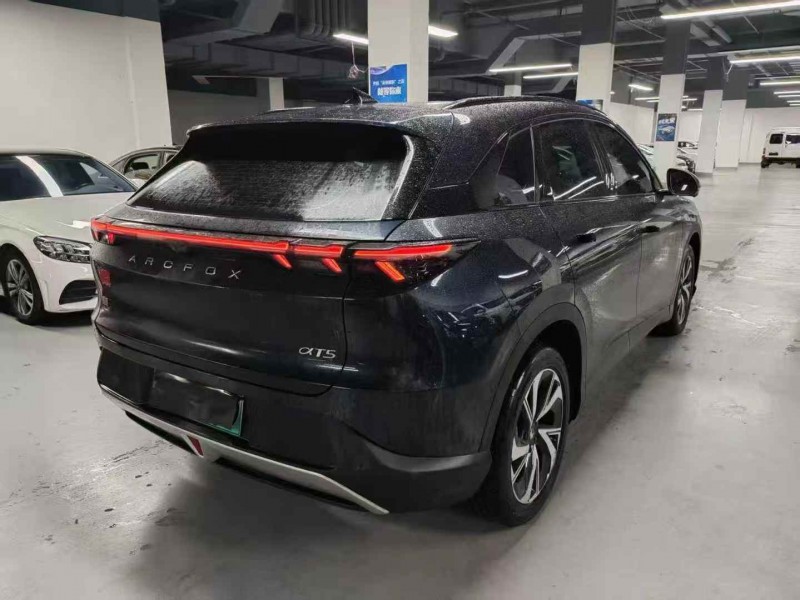 曲靖25年极狐汽车阿尔法5