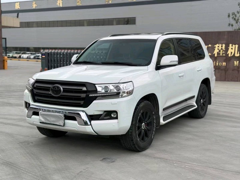 徐州18年丰田兰德酷路泽2