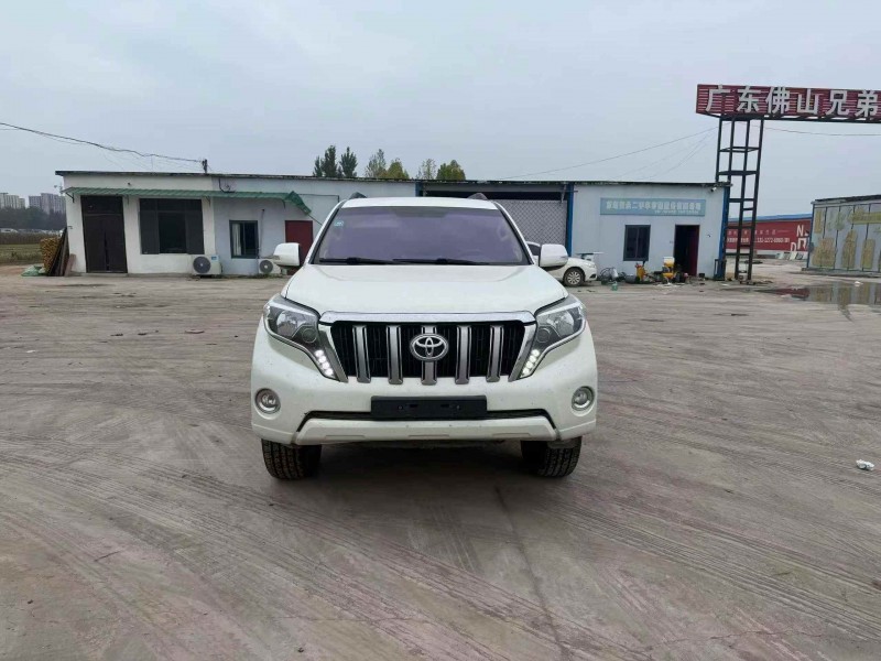 东营12年丰田普拉多1