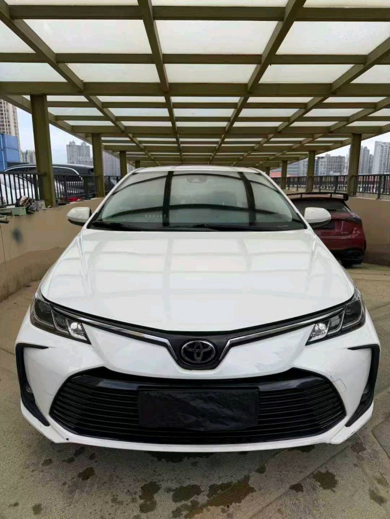 常州22年丰田卡罗拉1