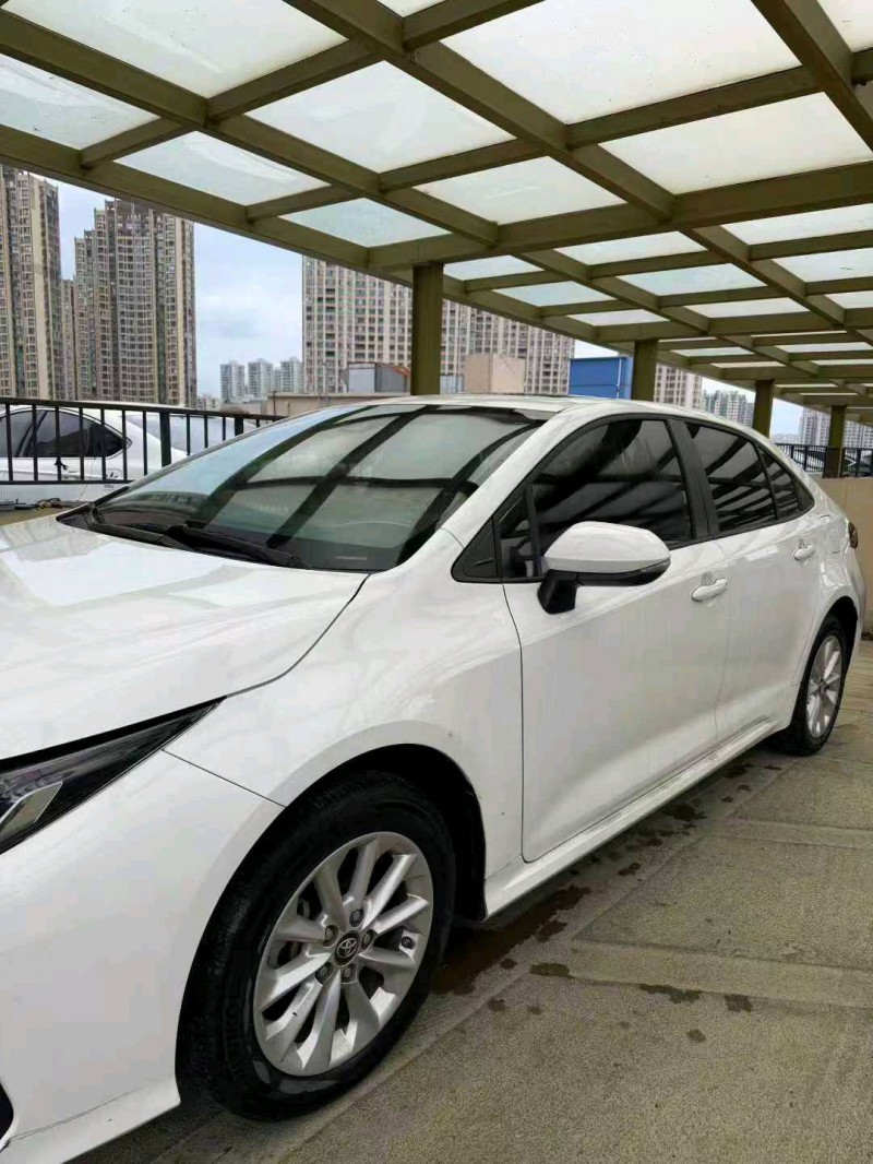 常州22年丰田卡罗拉2