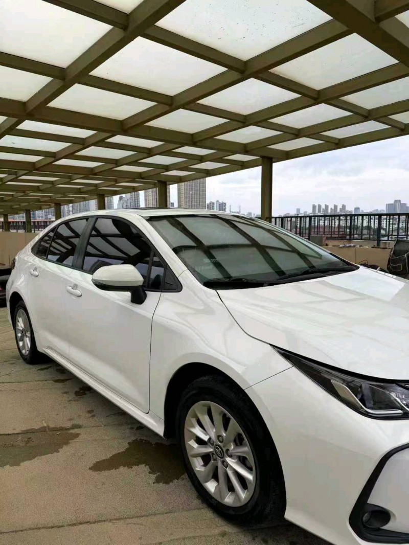 常州22年丰田卡罗拉3