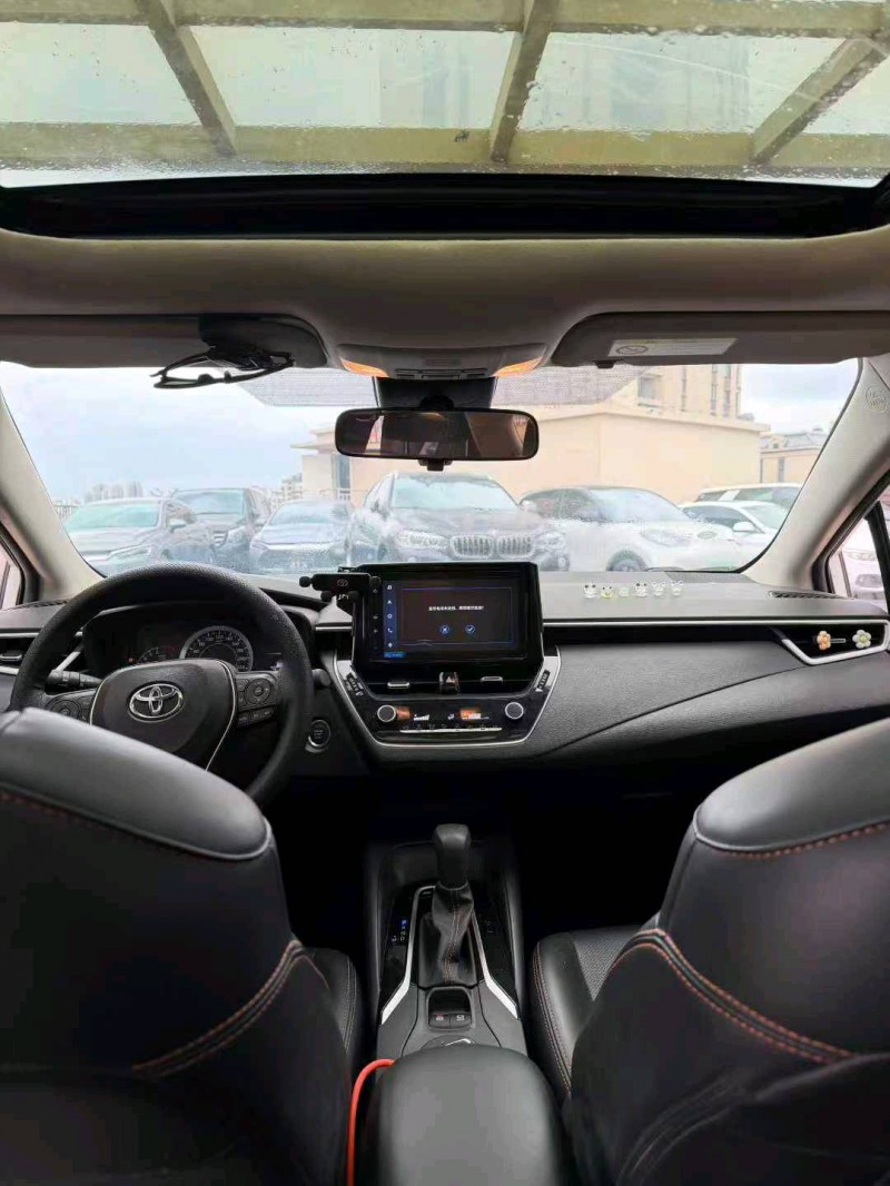 常州22年丰田卡罗拉5