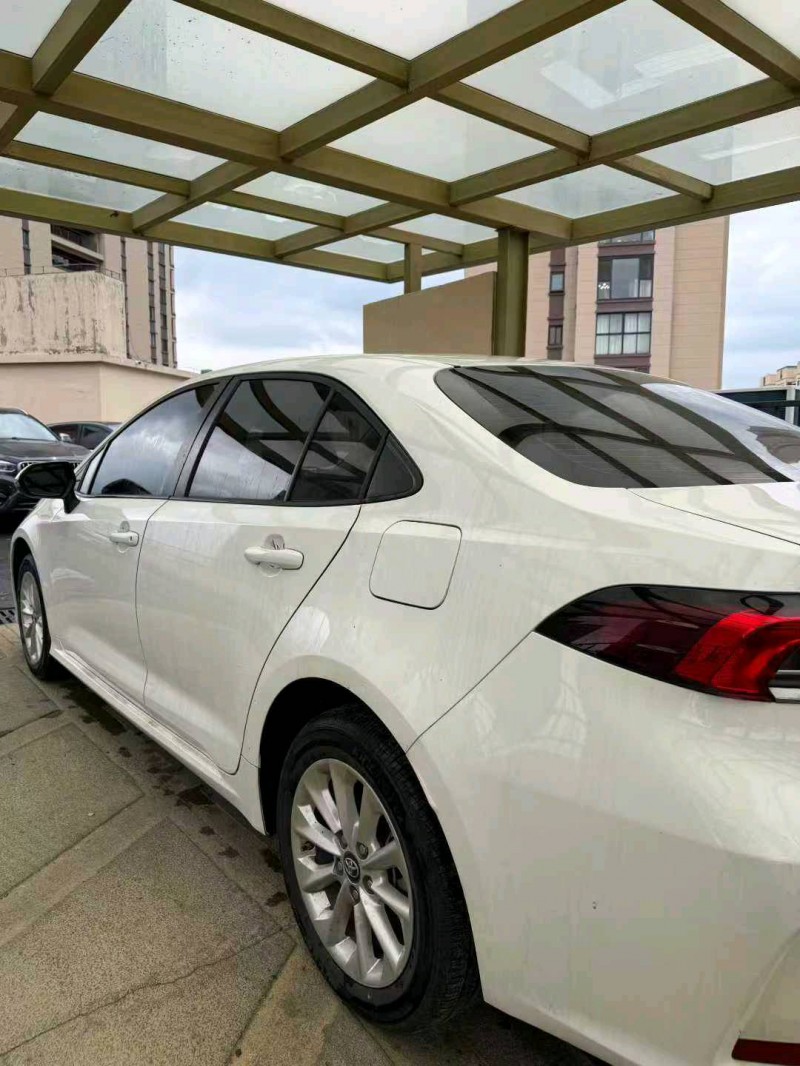 常州22年丰田卡罗拉8