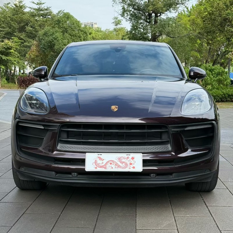 佛山24年保时捷Macan1
