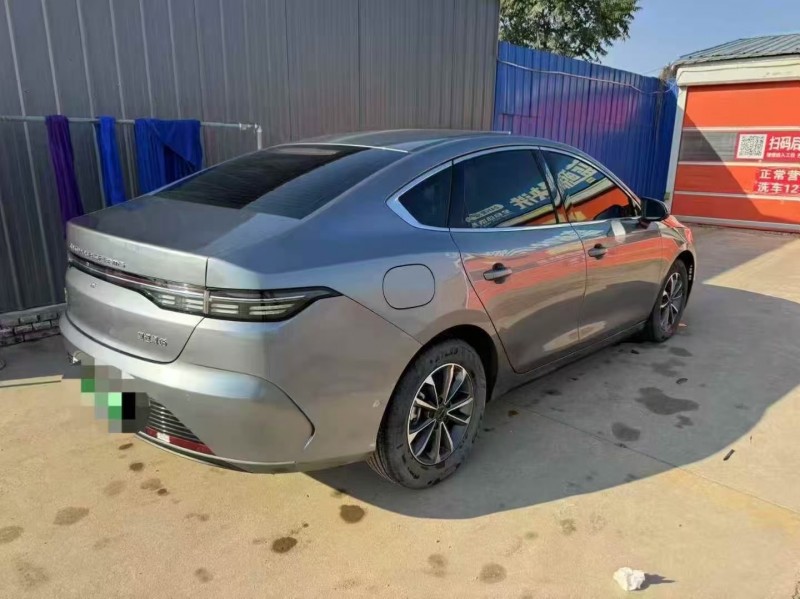 承德24年比亚迪驱逐舰7