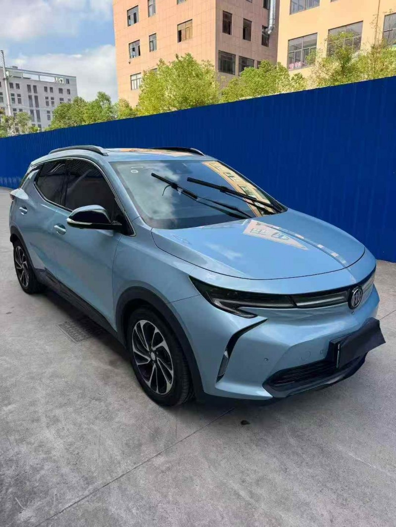 衢州20年别克微蓝3