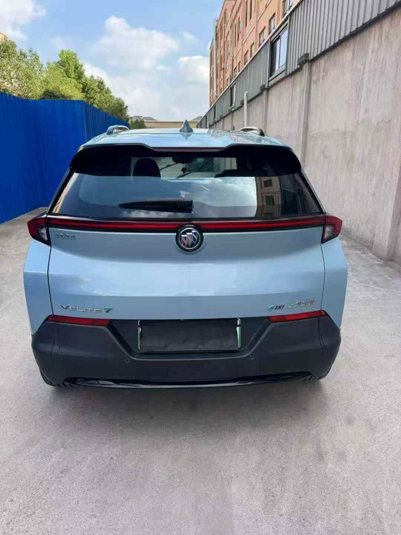 衢州20年别克微蓝7