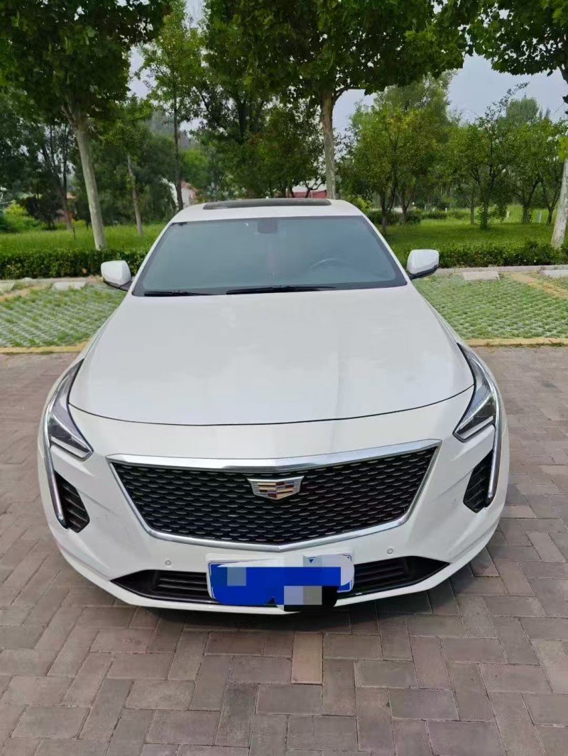 淄博21年凯迪拉克CT61