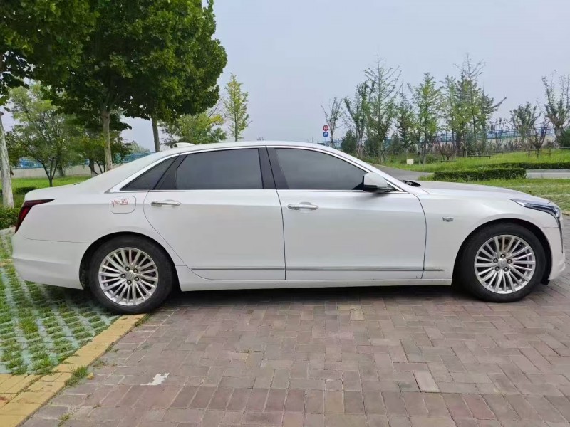 淄博21年凯迪拉克CT62