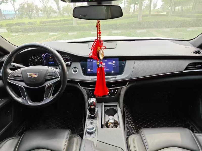 淄博21年凯迪拉克CT66