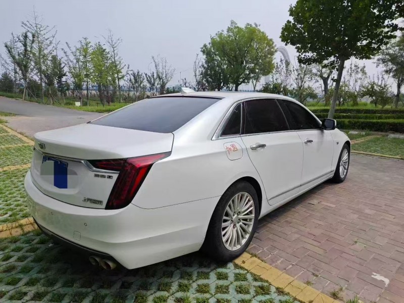 淄博21年凯迪拉克CT68