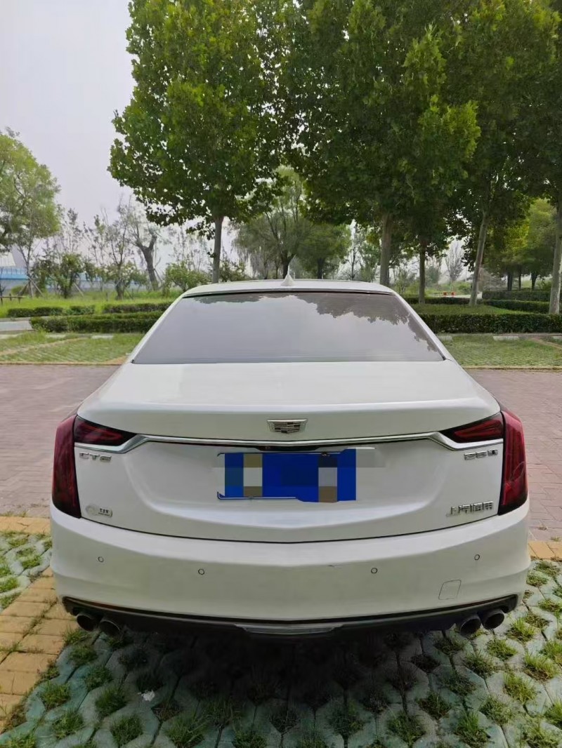 淄博21年凯迪拉克CT69