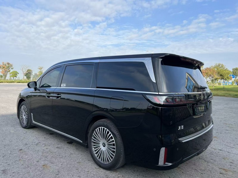 盐城25年岚图汽车梦想家9