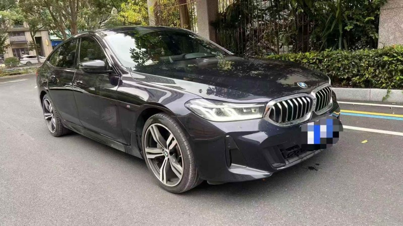 杭州20年宝马6系3