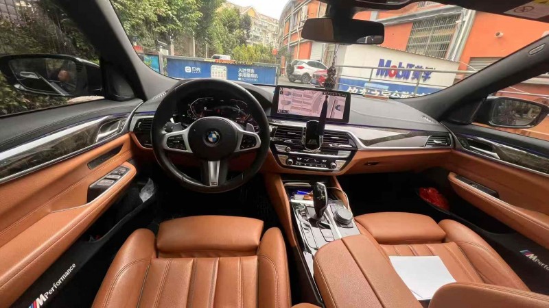 杭州20年宝马6系5