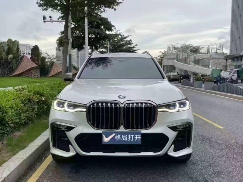 深圳20年宝马X71