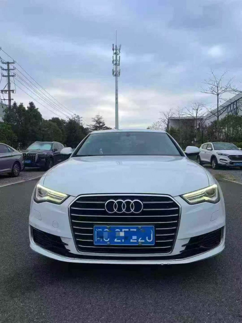 漳州17年奥迪A6L1